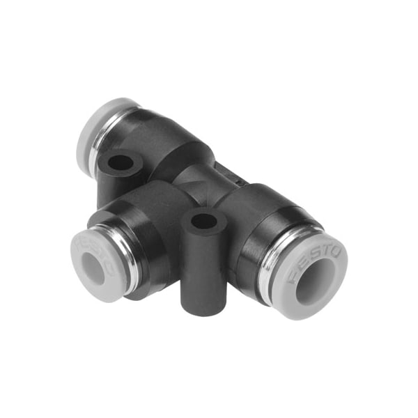 Festo Push-In T-Connector QST-5/8T-1/2-U QST-5/8T-1/2-U - main